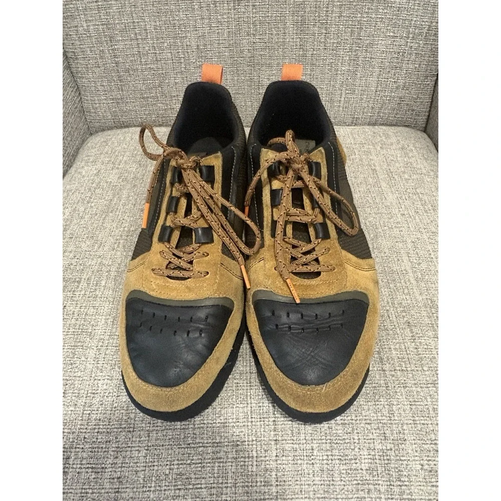 RAG & BONE Men's Brown Retro Hiker Sneakers Size‎ US 11.5 EU 45